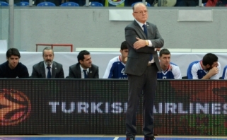 D.Ivkovičius paliko "Anadolu Efes" komandos vyriausiojo trenerio postą